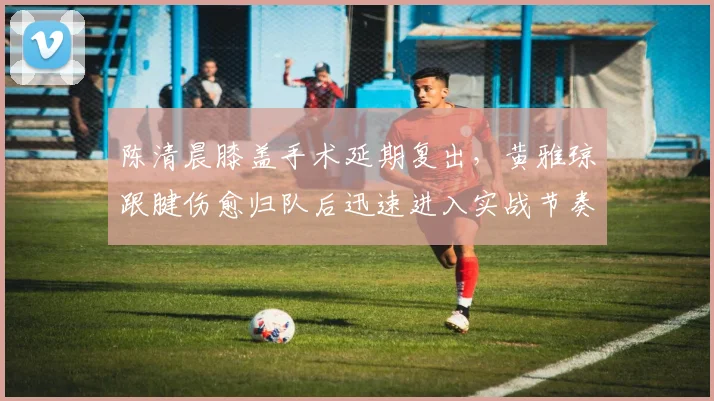 陈清晨膝盖手术延期复出，黄雅琼跟腱伤愈归队后迅速进入实战节奏